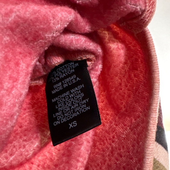 Aviator Nation Multicolor Striped Sweatshirt - Picture 6 of 7